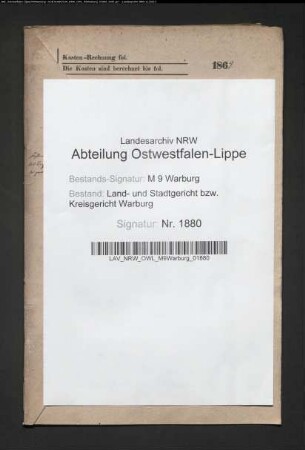 Erblasser: Böhle, Maria Catharina, geb. Michels: