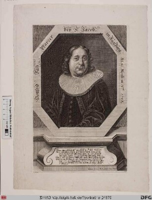 Bildnis Gottfried Zäh