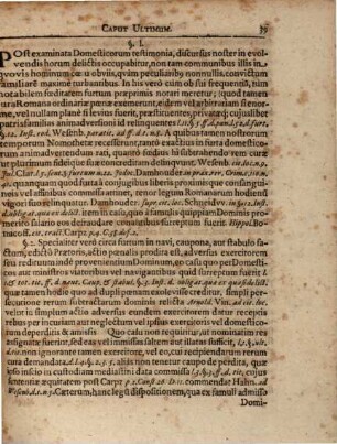 Disp. iur. de iure domesticorum