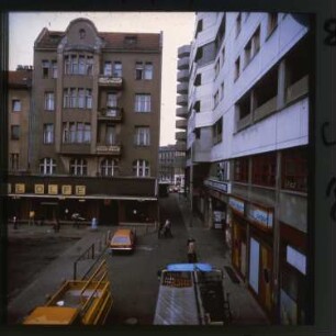 Diapositiv: Dresdener Str. 8, 1983