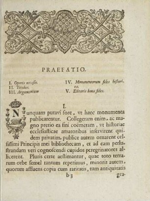 Praefatio.