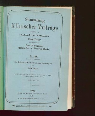 Der Kaiserschnitt an verstorbenen Schwangeren