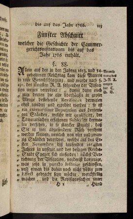 115-155, Fünfter Abschnitt