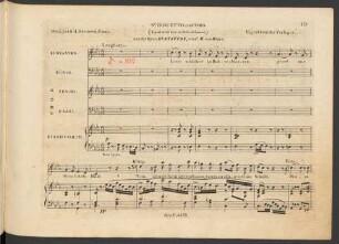 No. 19. Duetto con Coro: Lasst mich hier in Ruh erblassen