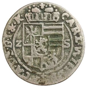 Münze, 2 Stüber, Schaf (= 1/15 Taler), 1667 - 1718 n. Chr.