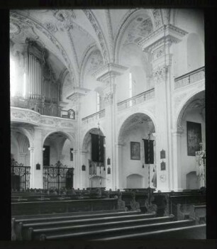 Klosterkirche nach Nord-West