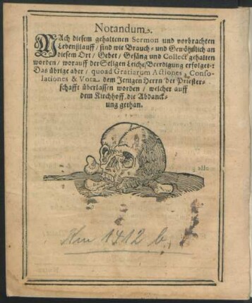 Notandum.