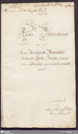 Kurtze-Beschreibung wie der in der Grafschaft Mannsfeld brechende Kupfer-Schiefer, gewonnen, aufbereitet, und zu gut gemacht wird - 17.6076 4.