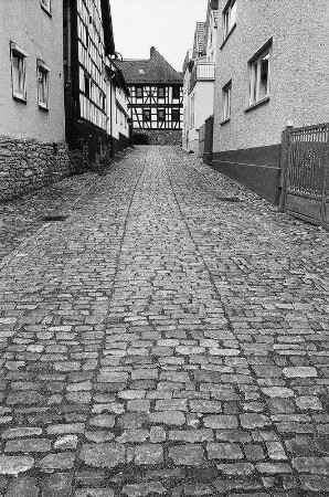Straßenpflaster; Oberursel, Fahrgasse