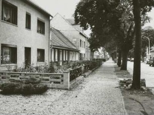 Straße, Eisenhüttenstadt