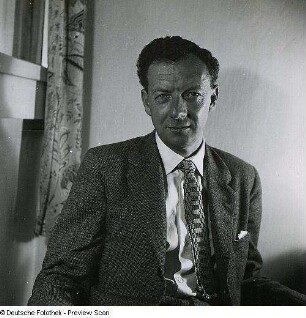 Portraitserie Benjamin Britten
