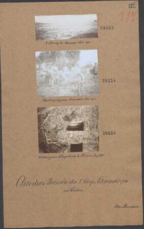 2. Stellung bei Maurepas