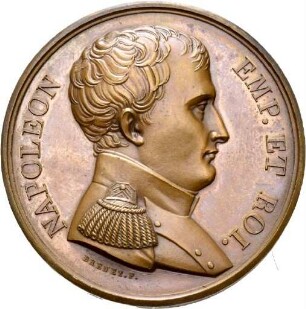 Medaille auf den Aufenthalt Napoleons auf Elba 1815