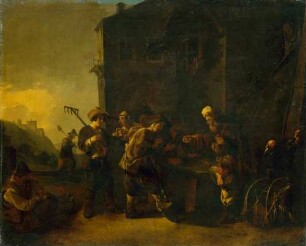 Die Lohnauszahlung