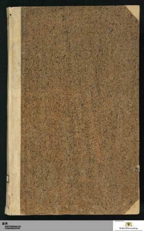 Pferdt Buch - Cod.Don.821