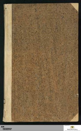 Pferdt Buch - Cod.Don.821