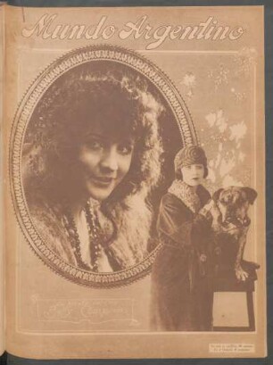 Las estrellas del cine - Betty Compson [Fotografías]