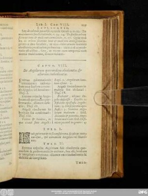 Caput. VIII. De Angelorum quorundam obedientia & aliorum inobedientia.