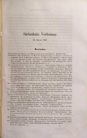 Die krankhaften Geschwülste : 30 Vorlesungen, gehalten während des Wintersemesters 1862 - 1863 an der Universität zu Berlin, 2