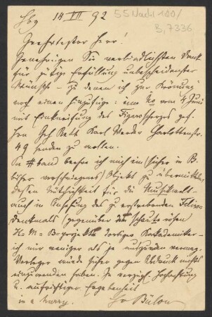 Brief an Paul Ollendorff : 14.07.1892