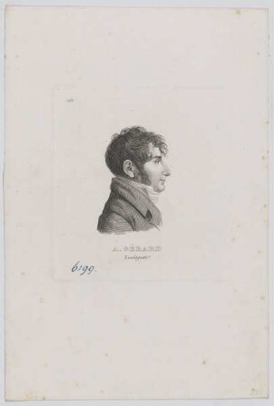 Bildnis des A. Gérard