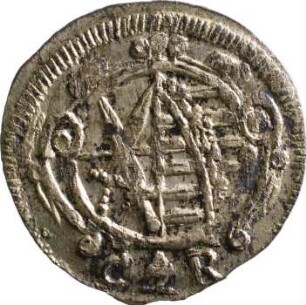 Münze, Pfennig, 1667