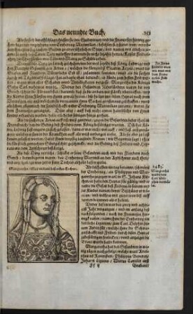 Margaretha/ Maximiliani deß ersten Tochter.