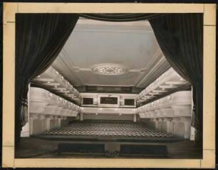 Festspielhaus, Salzburg: Ansicht Zuschauerraum