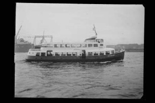 Volksdorf (1956), Hadag.- Hafen-Dampfschiffahrt AG, Hamburg