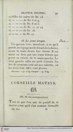 Corneille Matsys