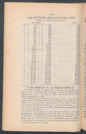 A las amantes de las buenas novelas