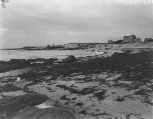 Am Strand (England-Frankreich-Reise 1907-1908)