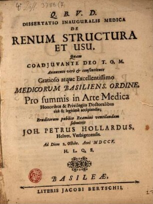 De rerum structura et usu