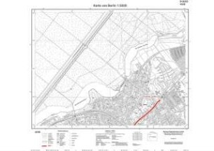 Ideale Realitäten - Potsdam Schinkelwettbewerb 2012: Karte 1:5000