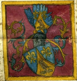 Kaiserlicher Wappenbrief für Albert Kautz
