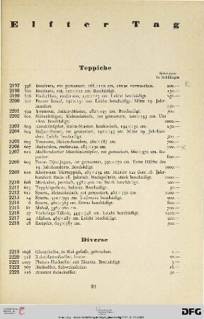 Elfter Tag (Nr. 2197-2295)