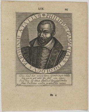 Bildnis des Philippus Gamachaevs