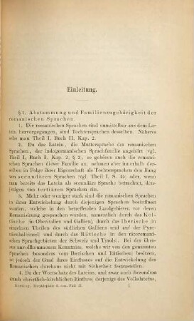 Encyklopaedie und Methodologie der romanischen Philologie : mit besonderer Berücksichtigung des Französischen und Italienischen, 2. Die Encyklopaedie der romanischen Gesammtphilologie