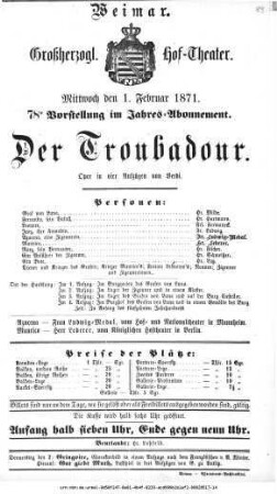 Der Troubadour