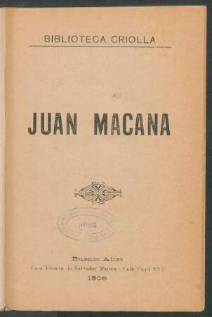 Juan Macana