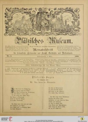 Nr. 3 (1. März 1889)