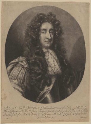 Bildnis des Lewis Earl of Feversham
