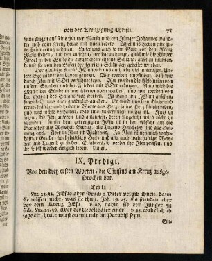 71-72, Text; Eingang