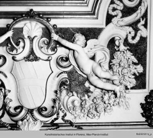 Stuckdekoration - Dekoration der Sala "de Ercole"