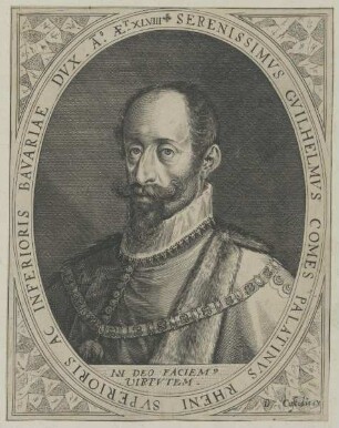 Bildnis des Wilhelm V. von Bayern