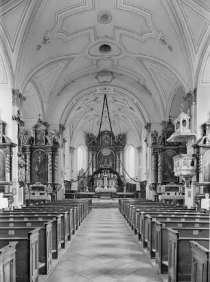 Katholische Pfarr- und Wallfahrtskirche Sankt Maria