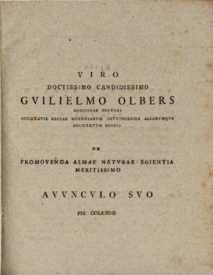 Diss. inaug. physiol.-med. de commercio inter hepar et caeterum organismum mutuo