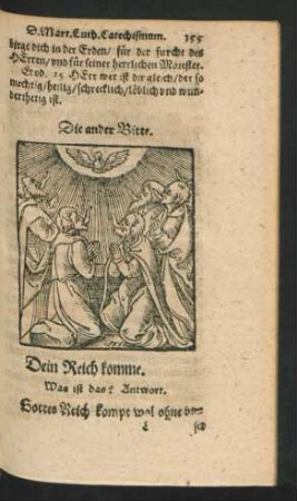 Die ander Bitte. Dein Reich komme.