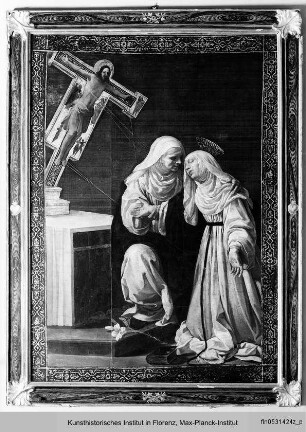 Stigmatisation der heiligen Katharina von Siena