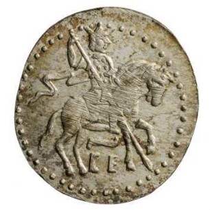 Münze, 1 Kopeke, 1682 - 1725